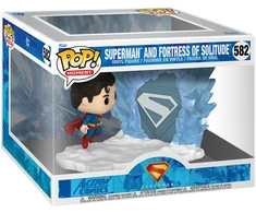 FUNKO POP! Vinilinė figūrėlė: Supermenas: Superman and Fortress of Solitude, 15 cm