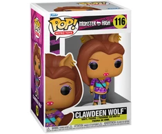 FUNKO POP! Vinilinė figūrėlė: Monster High - Clawdeen Wolf, 9 cm