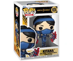 FUNKO POP! Vinilinė figūrėlė: Mortal 11 Kombat - Kitana, 9 cm