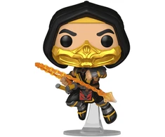 FUNKO POP! Vinilinė figūrėlė: Mortal Kombat 11 - Scorpion, 10 cm