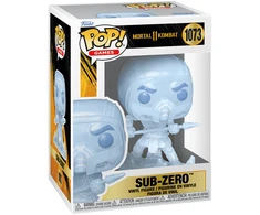 FUNKO POP! Vinilinė figūrėlė: Mortal Combat - Sub-Zero, 9 cm