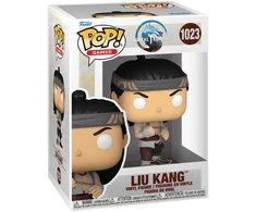 FUNKO POP! Vinilinė figūrėlė: Mortal Kombat - Liu Kang