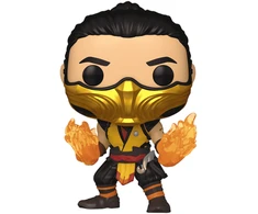 FUNKO POP! Vinilinė figūrėlė: Mortal Kombat - Scorpion