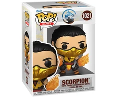FUNKO POP! Vinilinė figūrėlė: Mortal Kombat - Scorpion