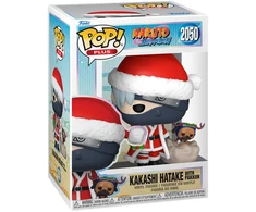 FUNKO POP! Vinilinė figūrėlė: Naruto Shippuden - Kakashi Hatake with Pakkun, 9 cm