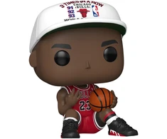 FUNKO POP! Vinilinė figūrėlė: Chicago Bulls - Michael Jordan 3 Times in a Row, ~9 cm