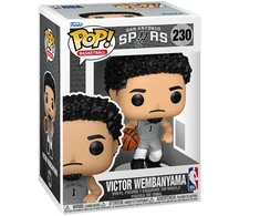 FUNKO POP! Vinilinė figūrėlė: San Antionia Spurs - Victor Wembanyama, ~9 cm