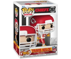 FUNKO POP! Vinilinė figūrėlė: Chiefs - Travis Kelce, 9 cm