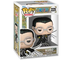 FUNKO POP! Vinilinė figūrėlė: One Piece - Kuro, 9 cm
