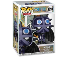 FUNKO POP! Vinilinė figūrėlė: One Piece - King, 9.5 cm