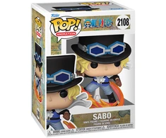FUNKO POP! Vinilinė figūrėlė: One Piece - Sabo, 9 cm