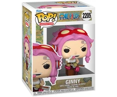 FUNKO POP! Vinilinė figūrėlė: One Piece - Ginny, 9 cm