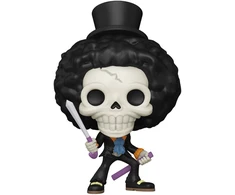 FUNKO POP! Vinilinė figūrėlė: One Piece - Brook, 9 cm