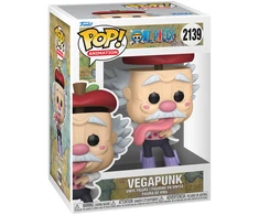 FUNKO POP! Vinilinė figūrėlė: One Piece - Vegapunk, 9 cm
