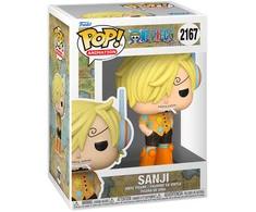 FUNKO POP! Vinilinė figūrėlė: One Piece - Sanji, 9 cm