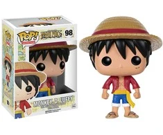 FUNKO POP! Vinilinė figūrėlė: One Piece - Monkey D. Luffy, 11 cm