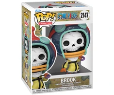 FUNKO POP! Vinilinė figūrėlė: One Piece - Brook, 9 cm