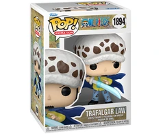 FUNKO POP! Vinilinė figūrėlė: One Piece - Trafalgar Law, 9 cm