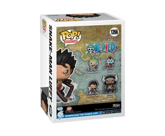 FUNKO POP! Vinilinė figūrėlė: One Piece - Snake-Man Luffy, 13 cm