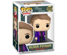FUNKO POP! Vinilinė figūrėlė: Only Murders In The Building - Oliver Putnam, 9 cm