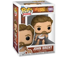 FUNKO POP! Vinilinė figūrėlė: Planet of the Apes - John Brent, 9 cm