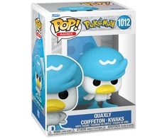 FUNKO POP! Vinilinė figūrėlė: Pokemonai - Quaxly, 9 cm