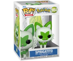 FUNKO POP! Vinilinė figūrėlė: Pokemonai - Sprigatito, 9 cm