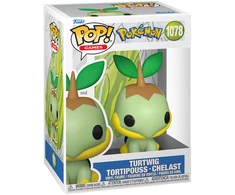 FUNKO POP! Vinilinė figūrėlė: Pokemonai - Turtwig, 9 cm