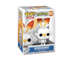 FUNKO POP! Vinilinė figūrėlė: Pokemon - Scorbunny, 11,4 cm