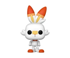 FUNKO POP! Vinilinė figūrėlė: Pokemon - Scorbunny, 11,4 cm