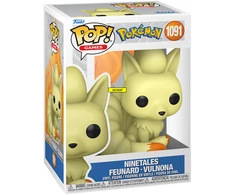 FUNKO POP! Vinilinė figūrėlė: Pokemon - Ninetales Feunard Vulnona, 9 cm