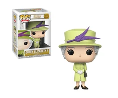 FUNKO POP! Vinilinė figūrėlė: Queen Elizabeth II, 12 cm