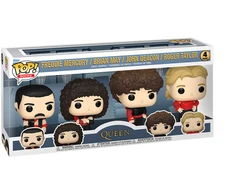 FUNKO POP! Vinilinių figūrėlių rinkinys: Queen, ~8 cm (4 vnt.)