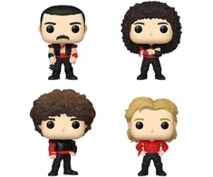 FUNKO POP! Vinilinių figūrėlių rinkinys: Queen, ~8 cm (4 vnt.)