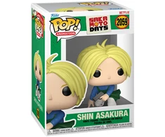 FUNKO POP! Vinilinė figūrėlė: Sakamoto Days - Shin Asakura, 9 cm