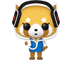 FUNKO POP! Vinilinė figūrėlė: Aggretsuko Aggretsuko (w/ Headphones), 9 cm