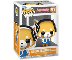 FUNKO POP! Vinilinė figūrėlė: Aggretsuko Aggretsuko (w/ Headphones), 9 cm