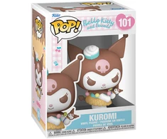 FUNKO POP! Vinilinė figūrėlė: Hello Kitty - Kuromi, 9 cm