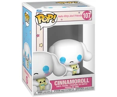 FUNKO POP! Vinilinė figūrėlė: Hello Kitty and Friends - Cinnamoroll, 9 cm