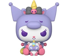 FUNKO POP! Vinilinė figūrėlė: Hello Kitty - Kuromi, 9 cm