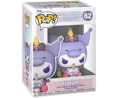 FUNKO POP! Vinilinė figūrėlė: Hello Kitty - Kuromi, 9 cm