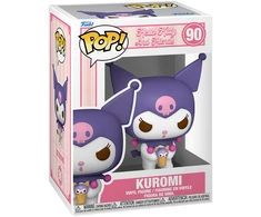 FUNKO POP! Vinilinė figūrėlė: Hello Kitty - Kuromi, 9 cm