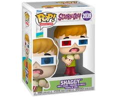 FUNKO POP! Vinilinė figūrėlė: Scooby-Doo! - Shaggy, ~9 cm