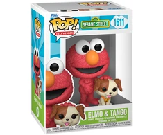 FUNKO POP! Vinilinė figūrėlė: Sesame Street - Elmo ir Tango