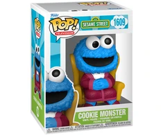 FUNKO POP! Vinilinė figūrėlė: Sesame Street - Cookie Monster