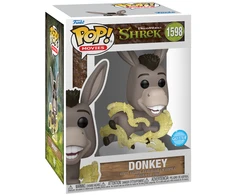 FUNKO POP! Vinilinė figūrėlė: Šrekas – Asilas, 9 cm