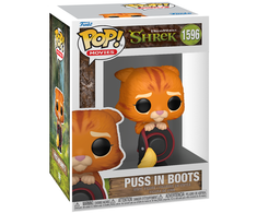 FUNKO POP! Vinilinė figūrėlė: Šrekas – batuotas katinas Pūkis