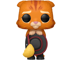 FUNKO POP! Vinilinė figūrėlė: Šrekas – batuotas katinas Pūkis