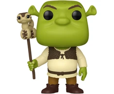 FUNKO POP! Vinilinė figūrėlė: Šrekas – Šrekas su gyvate