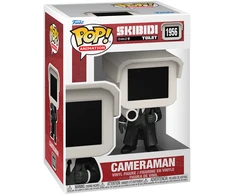 FUNKO POP! Vinilinė figūrėlė: Skibidi Toilet - Cameraman, 9 cm